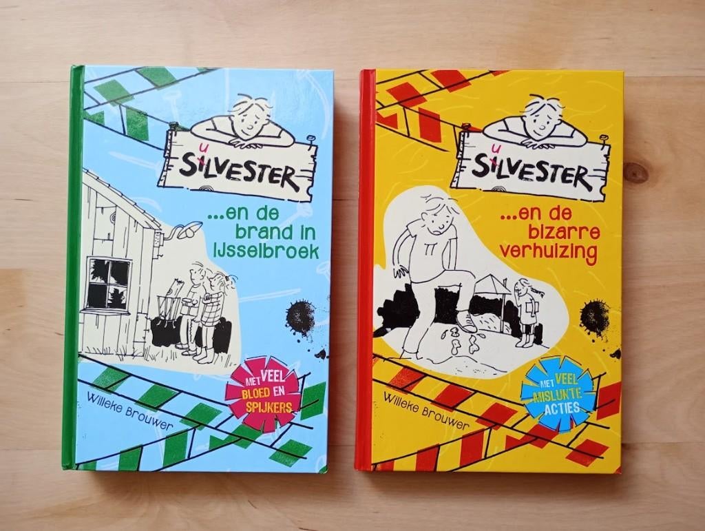 2x Silvester Sulvester, Willeke Brouwer, Ophalen of Verzenden, Fictie algemeen