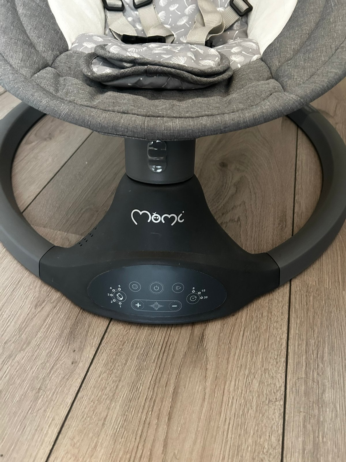 Elektrische Baby Wieg met Afstandsbediening en Muziek, Ophalen, Zo goed als nieuw, Wieg
