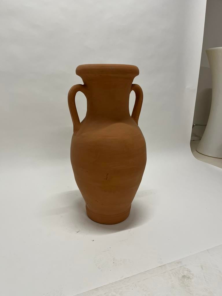 Terracotta Pot Nieuw, Ophalen
