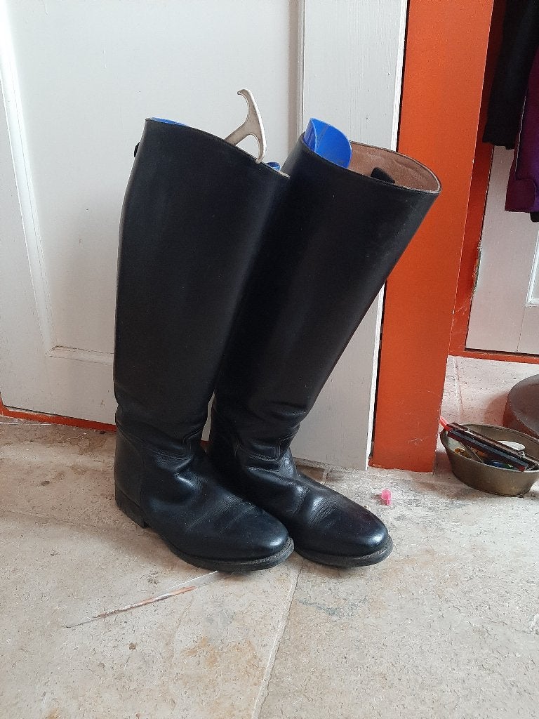 Paardrijlaarzen, Dieren en Toebehoren, Ophalen, Dressuur, Schoeisel