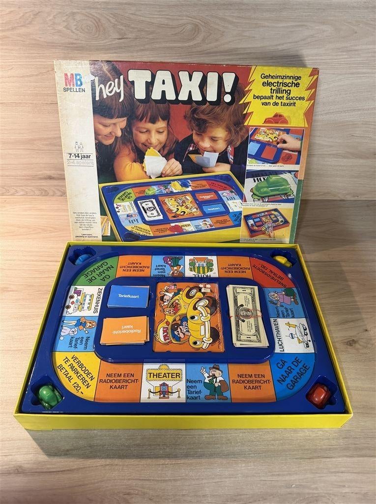 Hey Taxi - s6359, Verzenden, Zo goed als nieuw