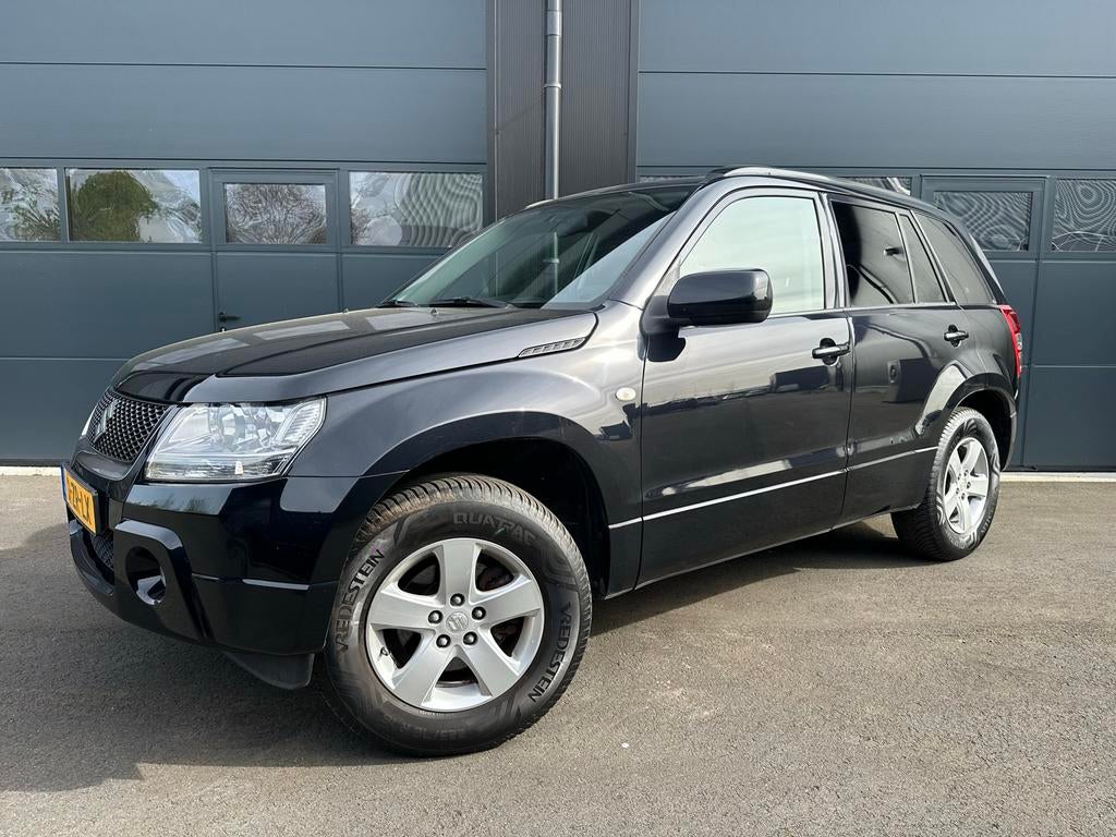 Suzuki Grand Vitara 2.0 5D 2008 Zwart, 1995 cc, 4 cilinders, 1850 kg, Grand Vitara