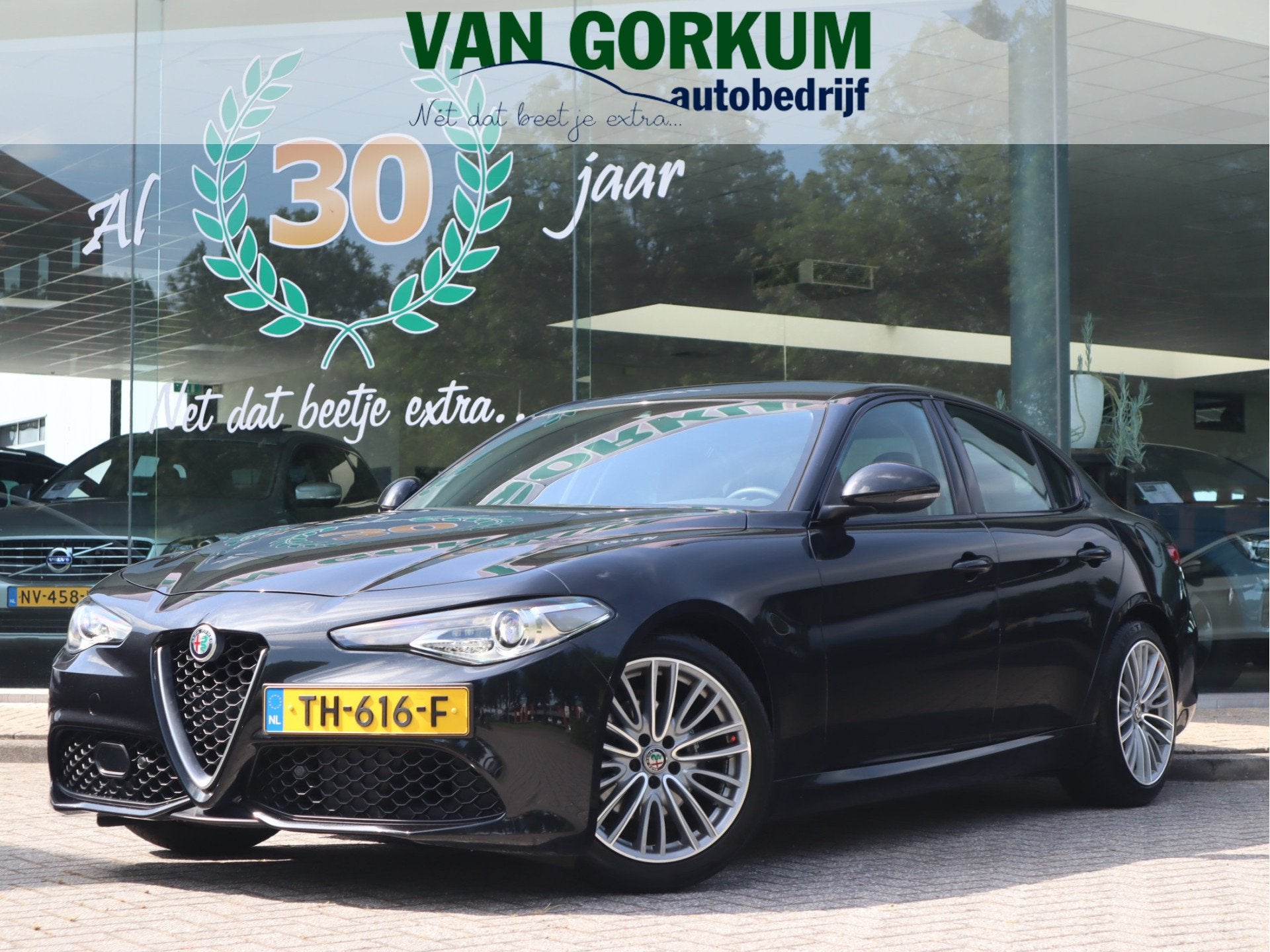 Alfa Romeo Giulia 2.0T Super Adaptive CC / Navi/ Camera /Pdc, Automaat, 745 kg, Achterwielaandrijving, Euro 6