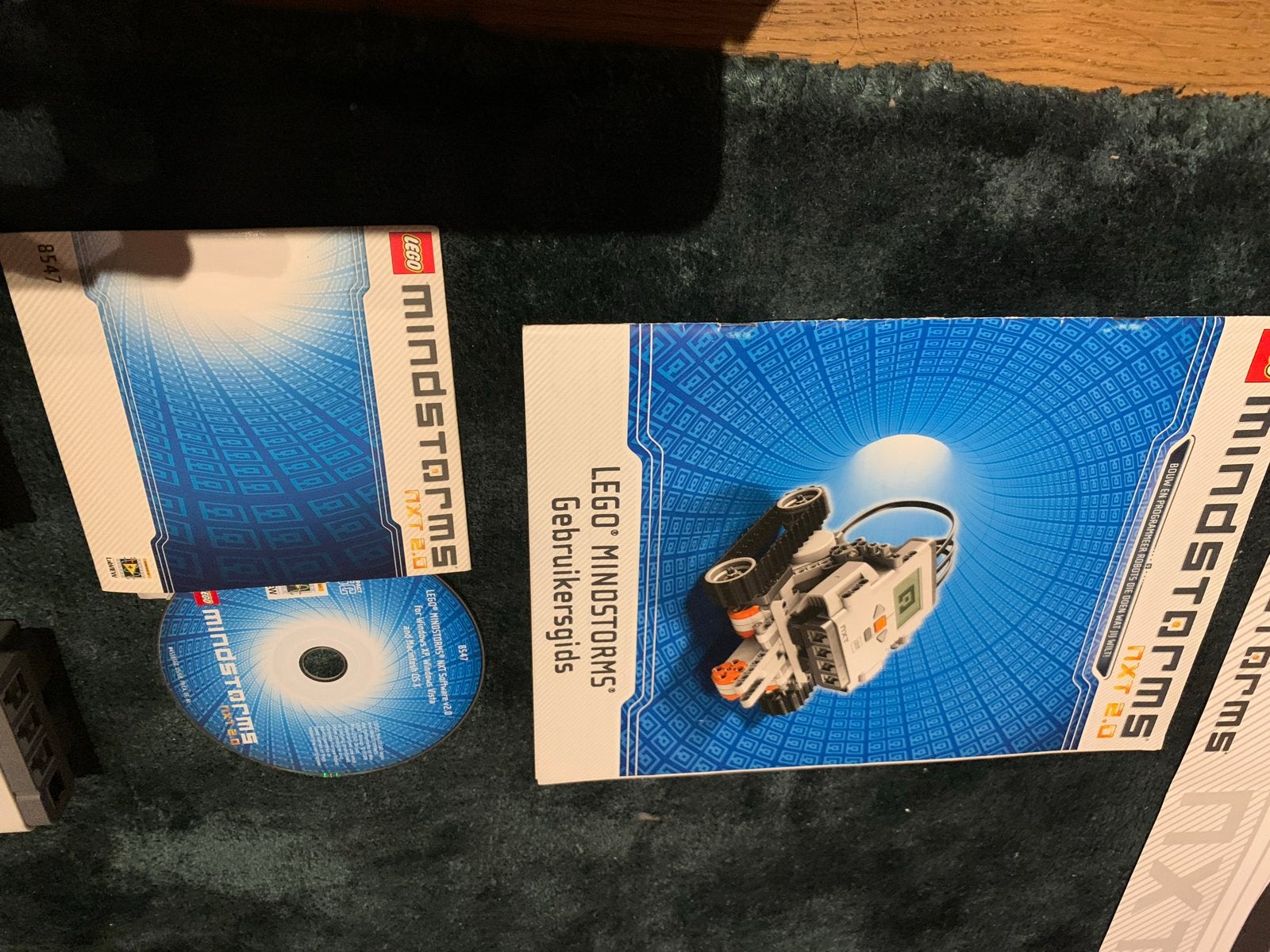2x LEGO 8547 Mindstorms NXT 2.0 Set -  met Extra's, Ophalen of Verzenden, Gebruikt, Overige merken