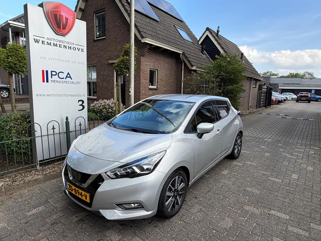 Nissan Micra 1.0 IG-T N-Connecta (bj 2019), Voorwielaandrijving, 12 maanden, Euro 6, Lichtsensor