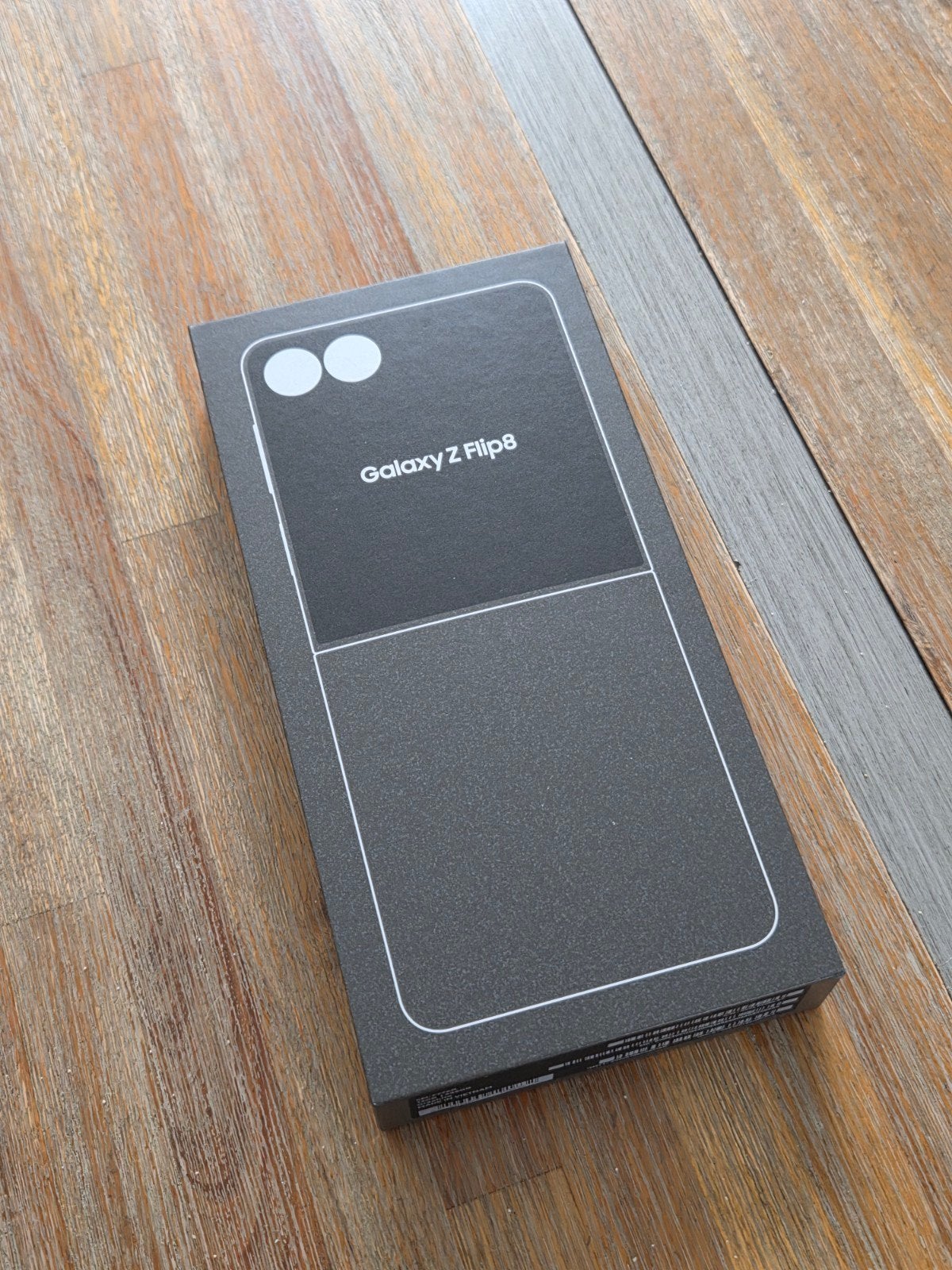 Samsung Z Flip 8 Geseald, Nieuw, Graphite, 256GB, Bon/Nota,, Ophalen, Nieuw, Zilver, Galaxy Z Flip