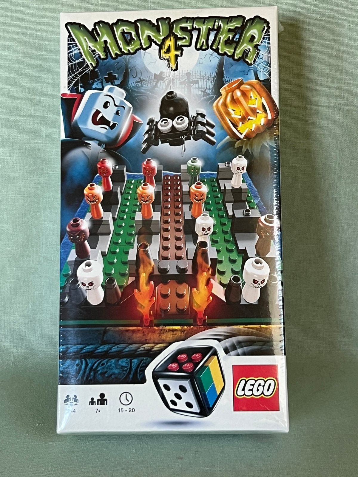 LEGO Monster 4 Bordspel 3837 - Nieuw in verpakking, Ophalen of Verzenden, Nieuw, Overige merken