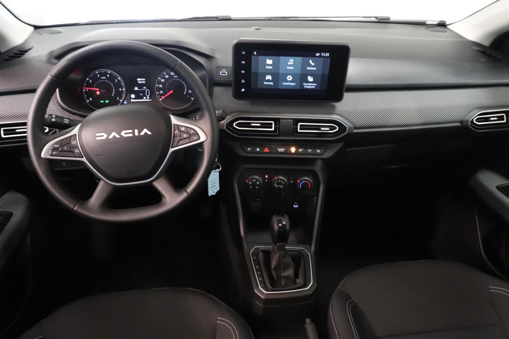 Dacia Sandero 1.0 TCe 90 Expression | Camera | Stoelverwarmi, Auto's, Dealer onderhouden, Stof, Gebruikt, LED verlichting