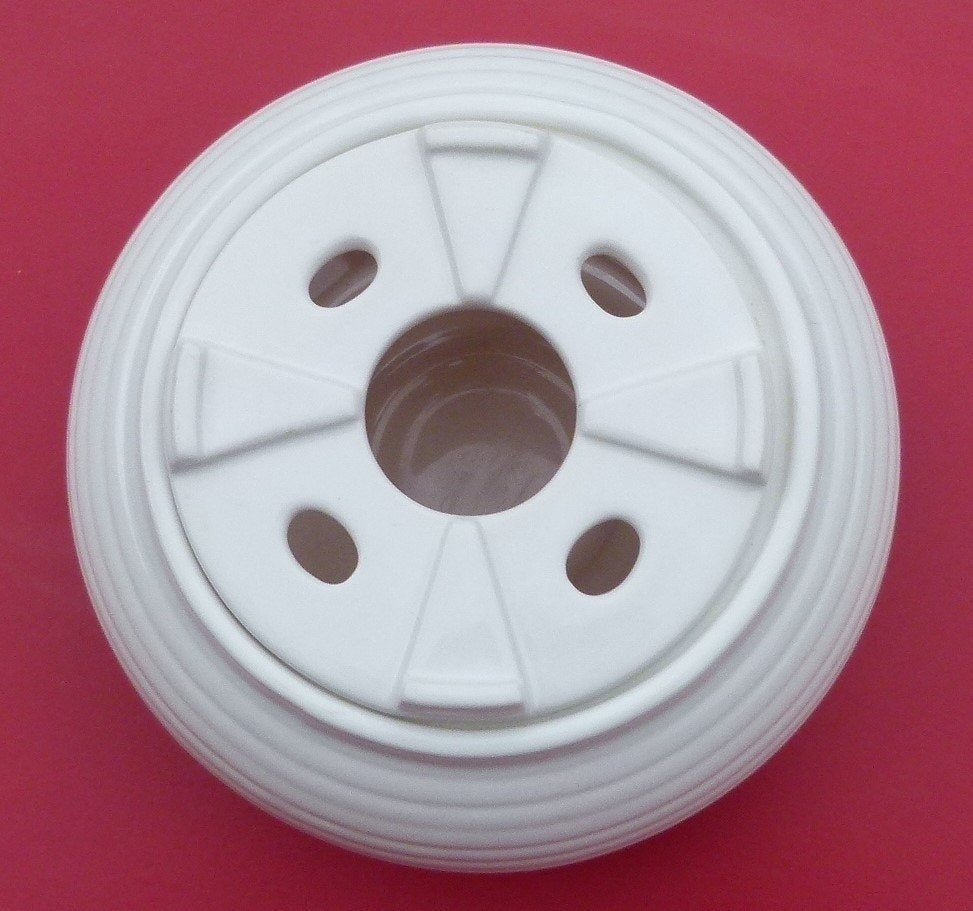Bredemeijer Theelicht / Rechaud Asia model Lotus Creme, Overige merken, Keramiek, Overige typen, Nieuw