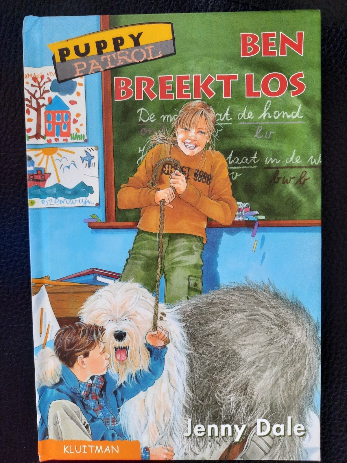 Puppy Patrol: Ben Breekt Los - Jenny Dale, Ophalen of Verzenden, Gelezen, Jenny Dale, Fictie algemeen