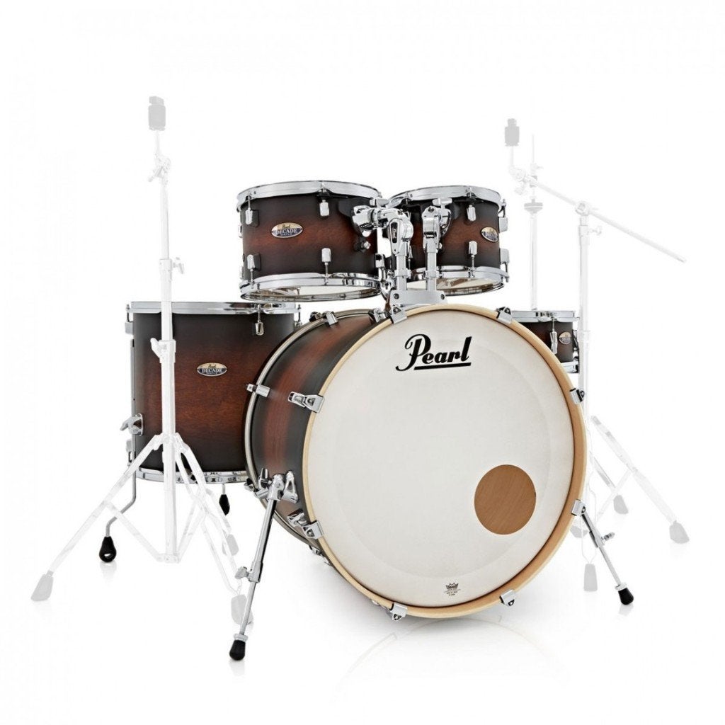2in1 Drumstel Pearl Decade Maple, Ophalen, Zo goed als nieuw, Pearl