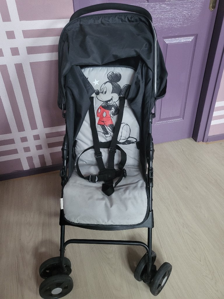 Hauck buggy, Kinderen en Baby's, Buggy's, Ophalen, Zo goed als nieuw, Overige merken, Verstelbare rugleuning