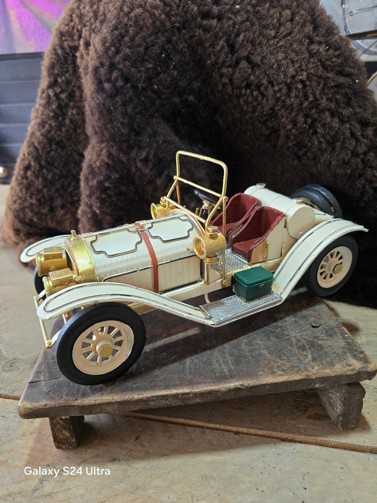 F19 > Oldtimer  Ijzeren zelfgemaakte 33x14x15, Ophalen of Verzenden