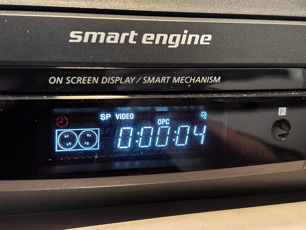 Sony SLV-SE20 VHS Videorecorder met Afstandsbediening, Audio, Tv en Foto, Videospelers, Ophalen of Verzenden, Zo goed als nieuw