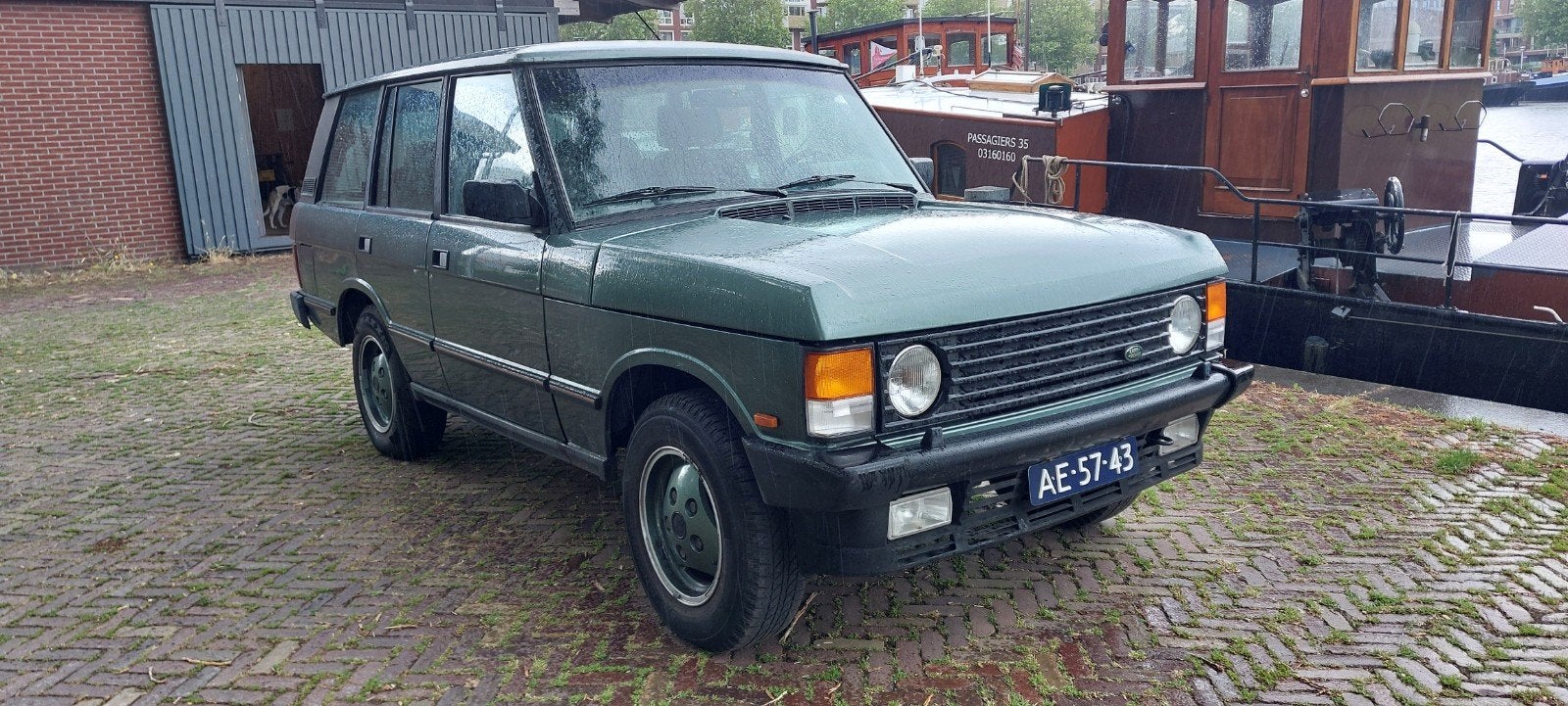 Range Rover Classic Voque SE, 8 cilinders, Particulier, Te koop, 1860 kg