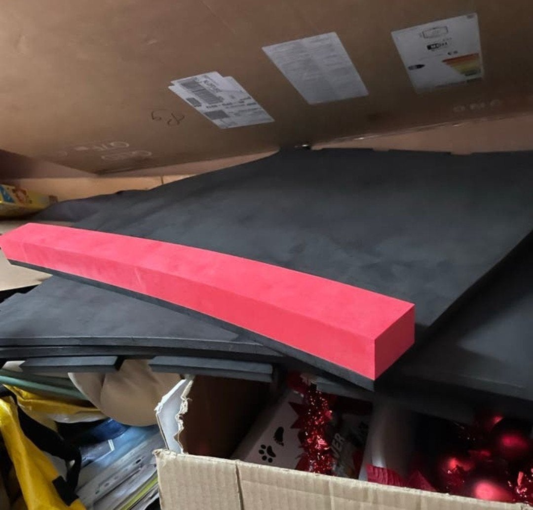Bullet Dartmat - Puzzle - Zwart/Rood, Ophalen
