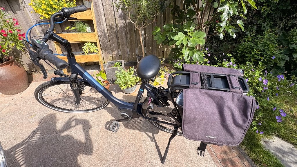 e-bike Gazelle Paris C7 Hmb, Fietsen en Brommers, Ophalen, Zo goed als nieuw, 51 tot 55 cm, 50 km per accu of meer