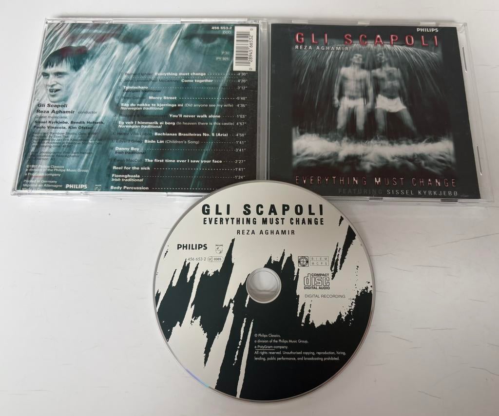 Gli Scapoli - Everything must change (nieuwstaat), Ophalen of Verzenden, Zo goed als nieuw