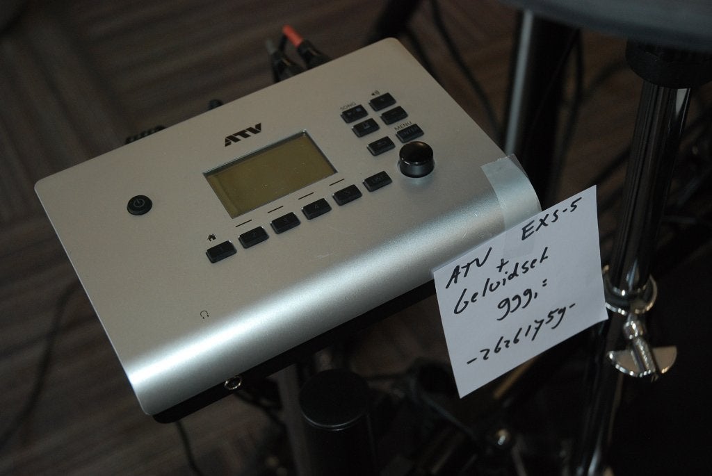ATV EXS-5 elektrisch drumstel (26261759), Muziek en Instrumenten, Overige merken, Gebruikt, ., ATV