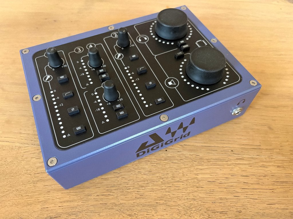 Digigrid D Desktop Audio Interface, Ophalen of Verzenden, Gebruikt, Audio