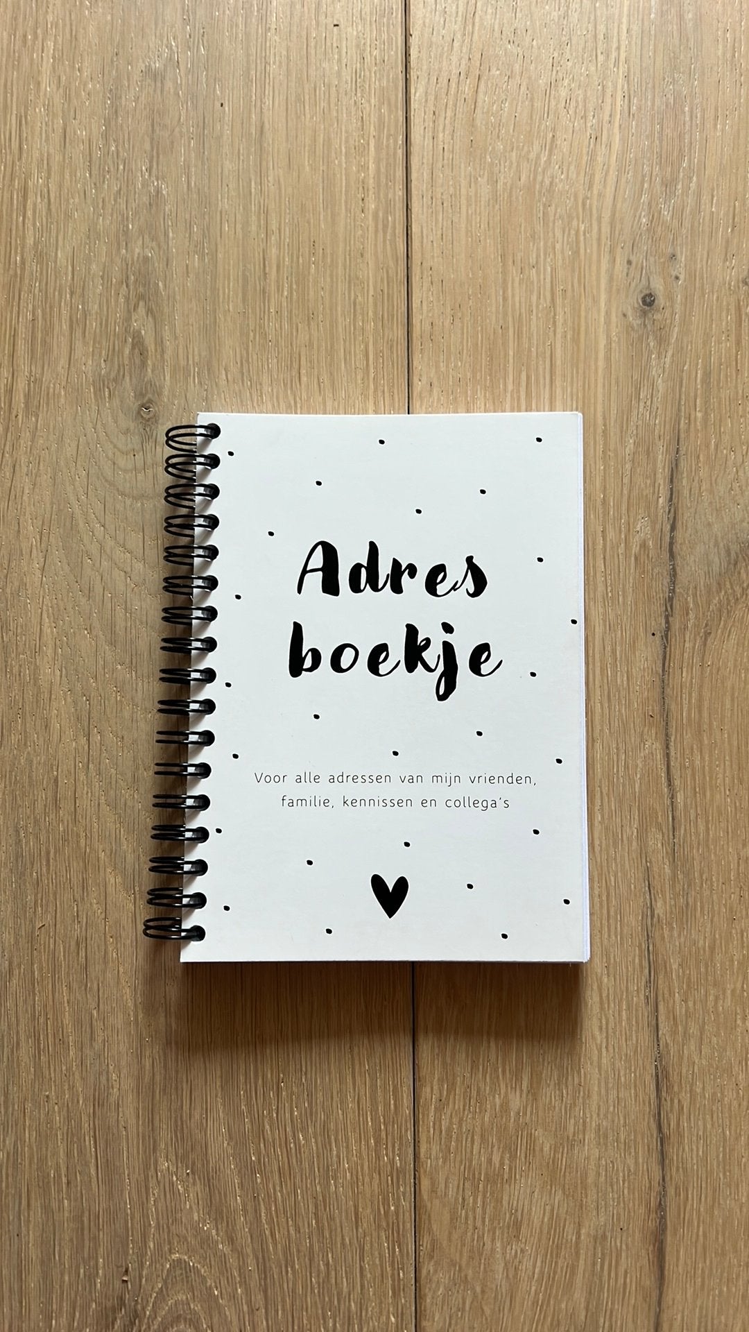 Adres boekje nieuw, Diversen, Ophalen of Verzenden, Nieuw