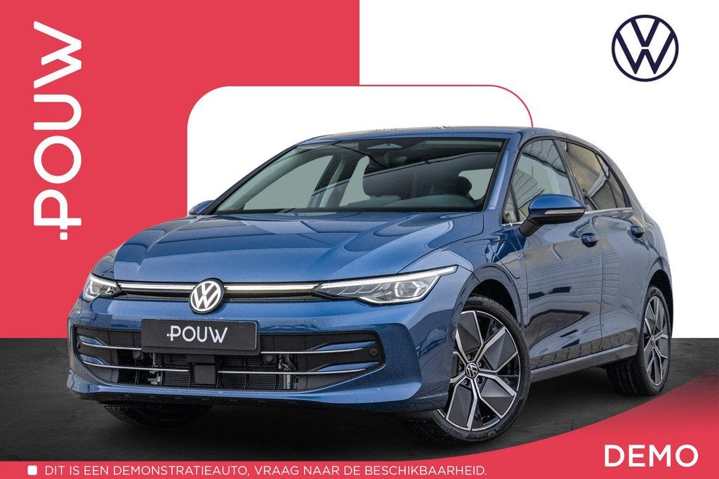 Volkswagen Golf 1.5 eHybrid 204pk Style Edition | Massage |, 12 maanden, Stof, 1498 cc, 4 cilinders