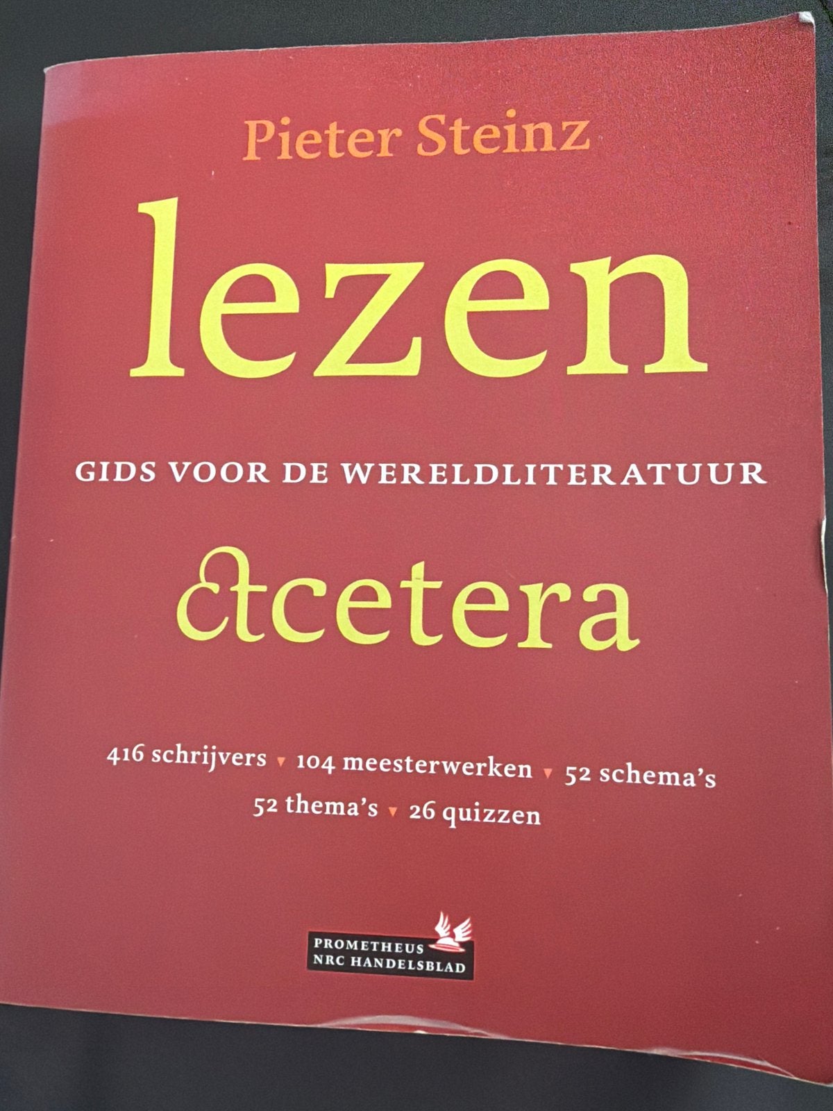 Lezen & cetera - Gids voor de wereldliteratuur, Ophalen of Verzenden, Gelezen, Nederland