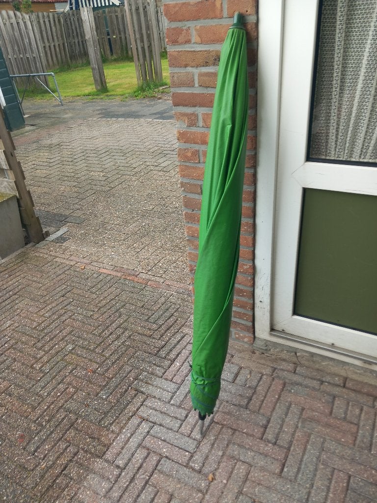 visparaplu, Ophalen, Gebruikt