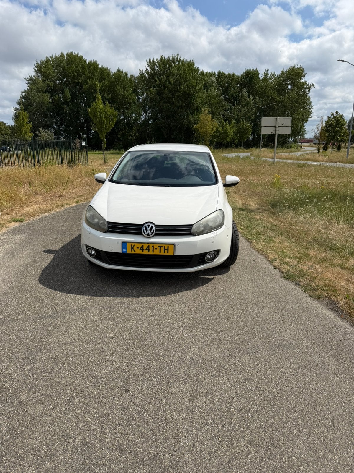 Volkswagen Golf 1.4 TSI 90KW 5D 2011 Wit, USB, Stof, Zwart, 4 cilinders
