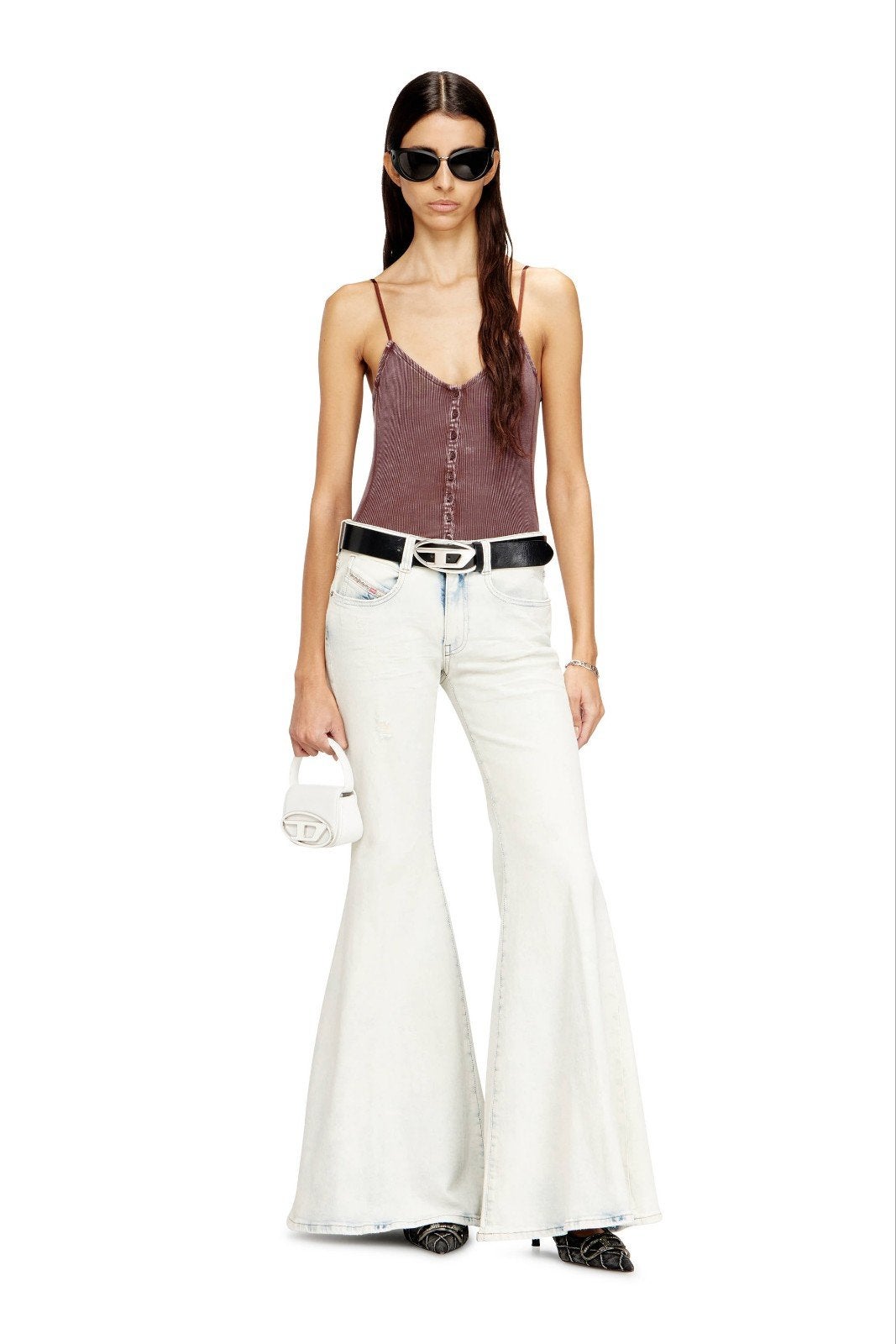 Diesel jeans W27 / L30 disco flair, Kleding | Dames, Ophalen, Zo goed als nieuw, Blauw, W27 (confectie 34) of kleiner