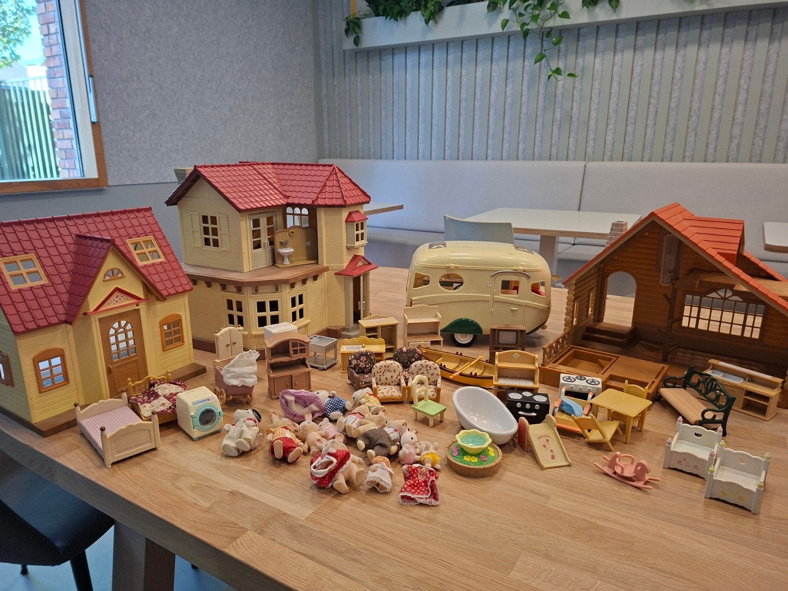 Sylvanian Family, Ophalen, Gebruikt, Poppenhuis