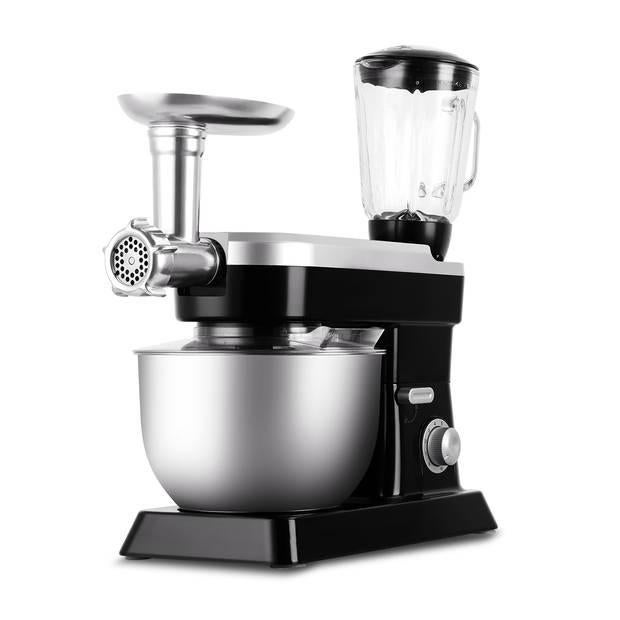Swiss Pro+ 3-in-1 keukenmachine nieuw, Witgoed en Apparatuur, Keukenmixers, Nieuw, 4 liter of meer, 3 snelheden of meer, Ophalen of Verzenden