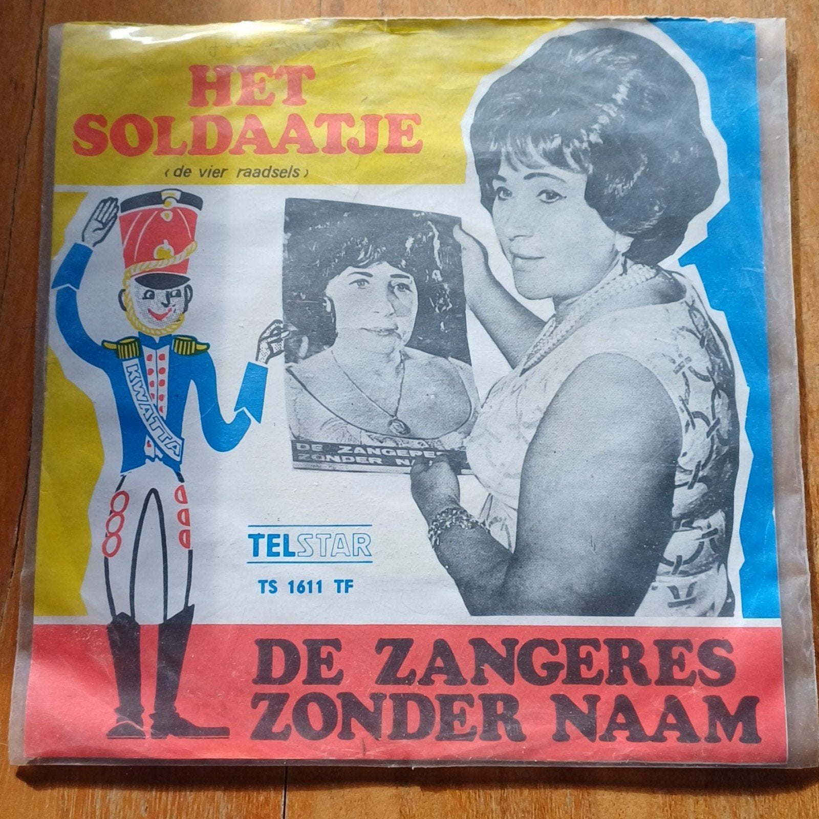 zangeres zonder naam, Ophalen of Verzenden