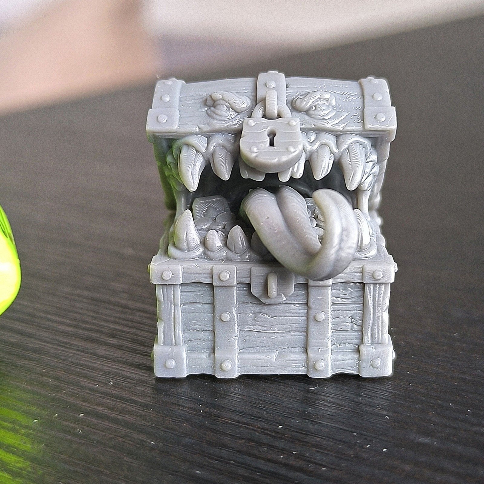 Mimic chest  Miniature D&D HQ dungeon's and dragons, Ophalen of Verzenden, Overige soorten