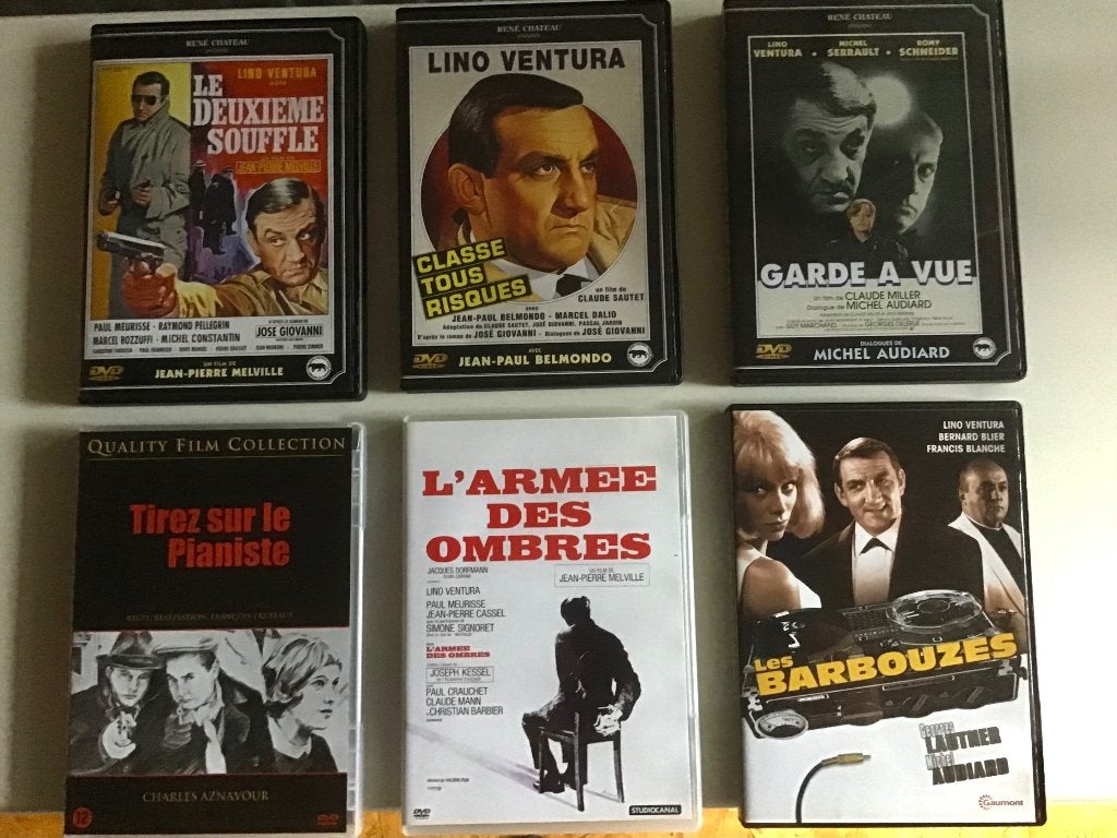 6 Franse topfilms (DVD), Psychologische thriller, Verzenden, Zo goed als nieuw, Frans