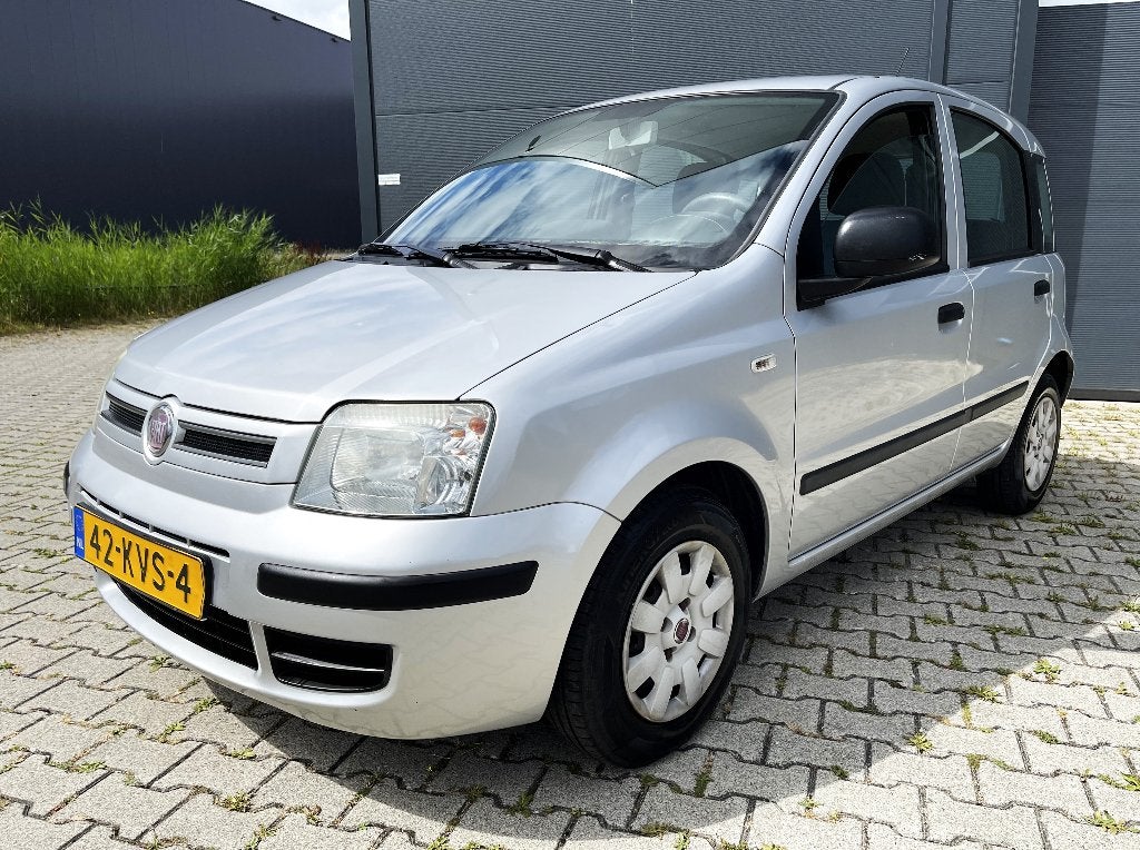 Fiat Panda 1.2 44KW 60PK , Nw. APK, Zeer goede staat !!, Voorwielaandrijving, Euro 5, Stof, Origineel Nederlands