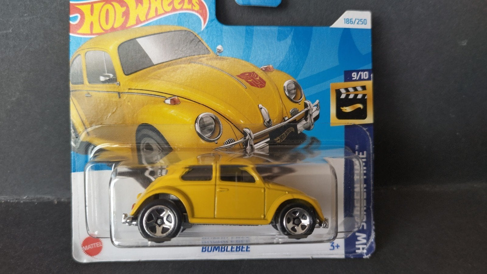 Volkswagen Beetle Transformers Bumblebee Hotwheels Pol, Auto, Verzenden, ., Nieuw