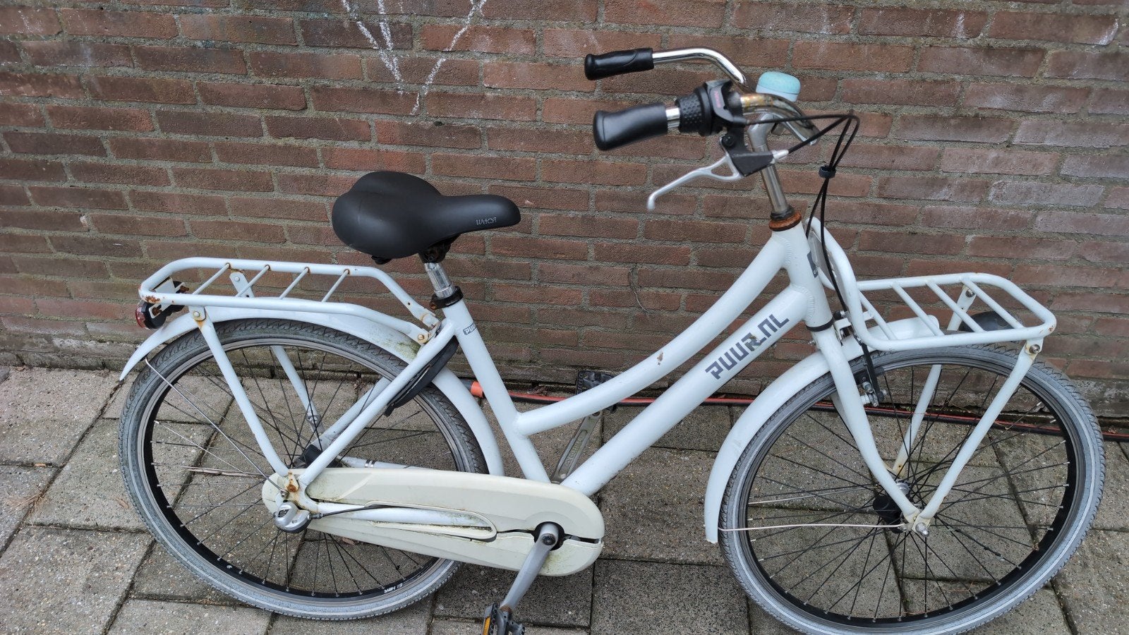 Puur . nl fiets met gebruikersschade en roestplekjes, Ophalen, Gebruikt, Overige merken