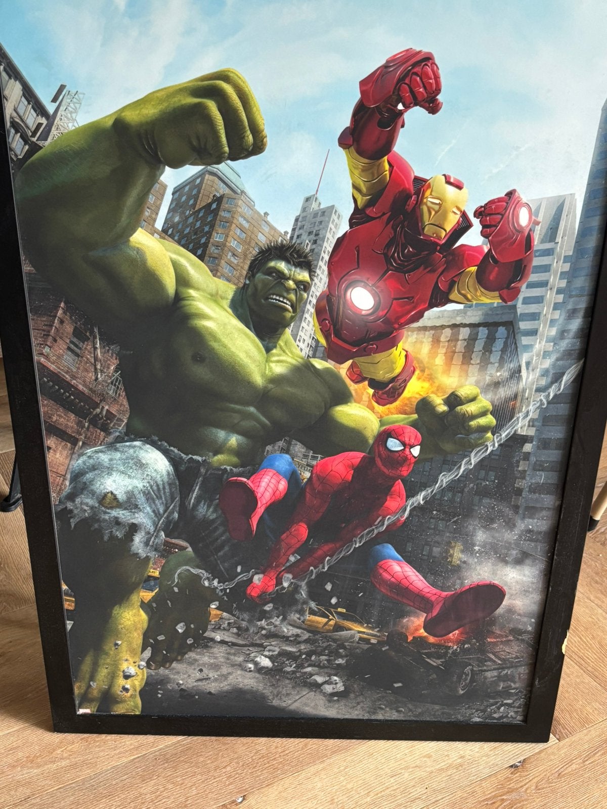 Spiderman poster, Ophalen of Verzenden, A1 t/m A3