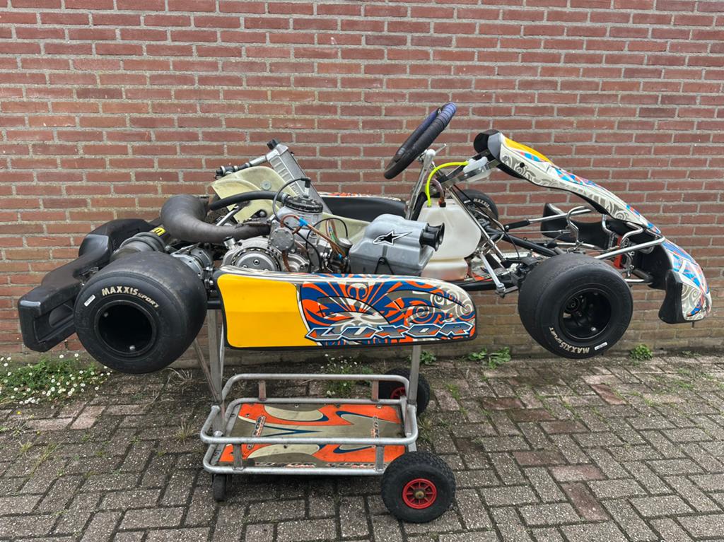 Luxor schakel kart kz2, Ophalen, Gebruikt, Kart
