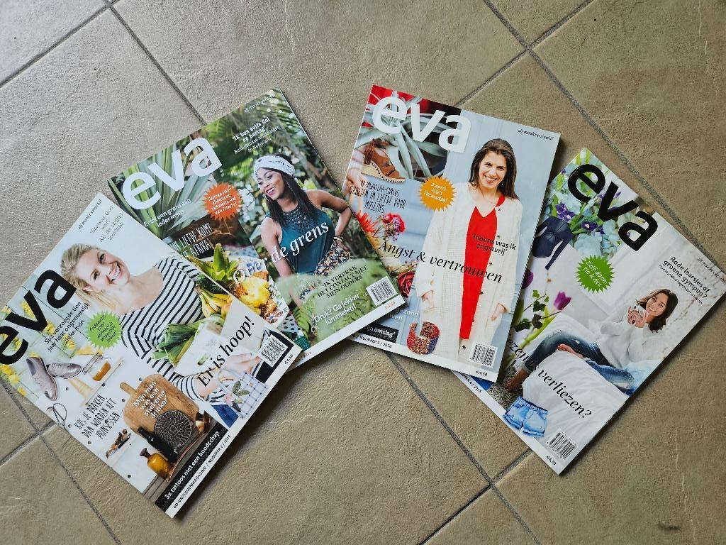 5 keer Eva vrouwenblad zeer goede staat 2016, Boeken, Ophalen of Verzenden, Gelezen, Damesbladen