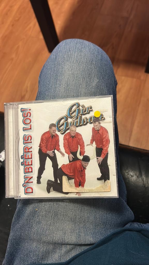 CD ger Gedaan - D'n Beer Is Los!, Ophalen of Verzenden, Gebruikt, Streekmuziek