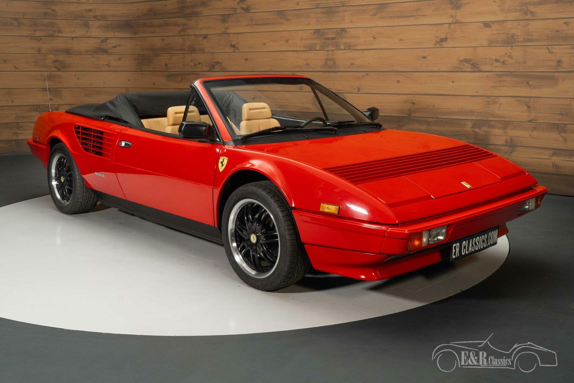 Ferrari Mondial Cabriolet | 43.943 Km | Airco | 1985, foto 4