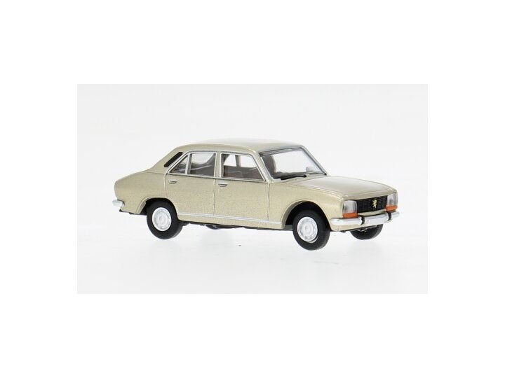Peugeot 504 brons, Hobby en Vrije tijd, Modelauto's | 1:87, Ophalen of Verzenden, Nieuw, Auto, Brekina