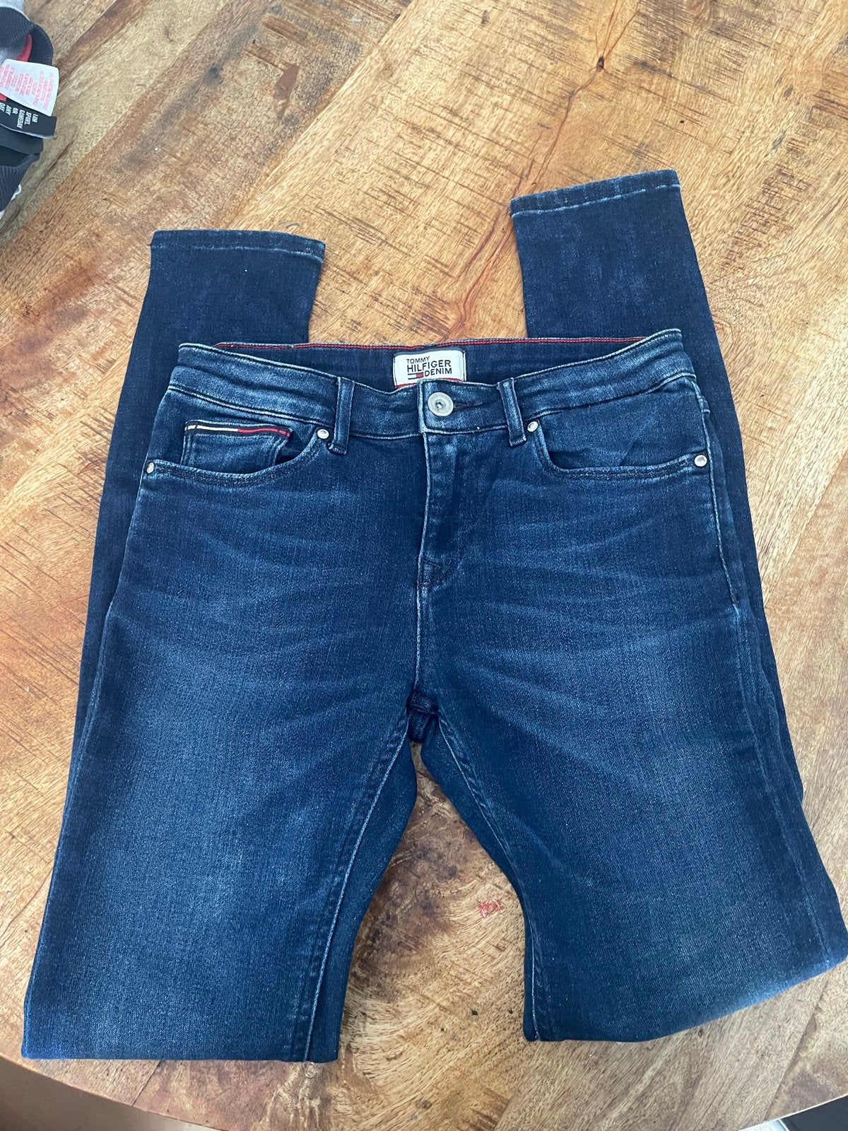 Tommy Hilfiger Denim Jeans - Zo goed als nieuw, Ophalen of Verzenden, Zo goed als nieuw, Jongen of Meisje
