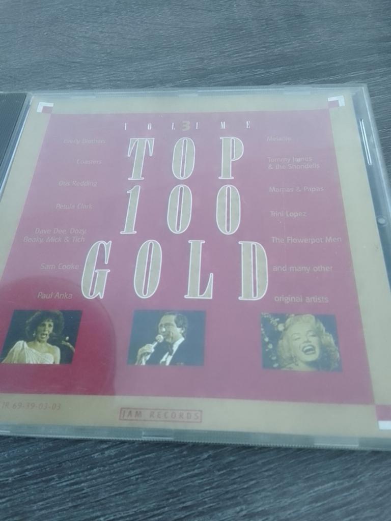 Top 100 Gold CD - Diverse Artiesten, Ophalen, Gebruikt