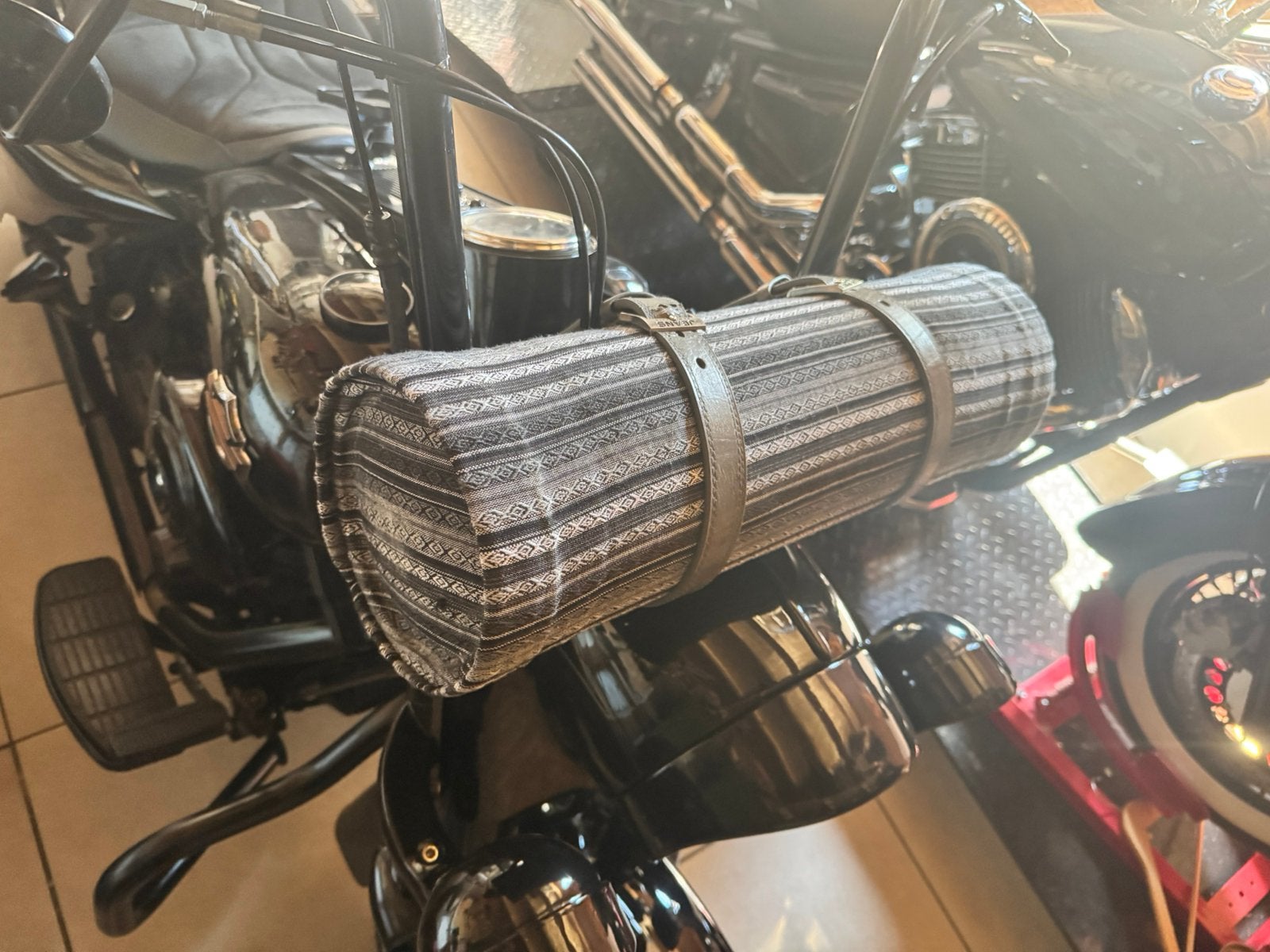 Bedroll speaker met Bluetooth & 13cm Ground Zero speakers, Ophalen