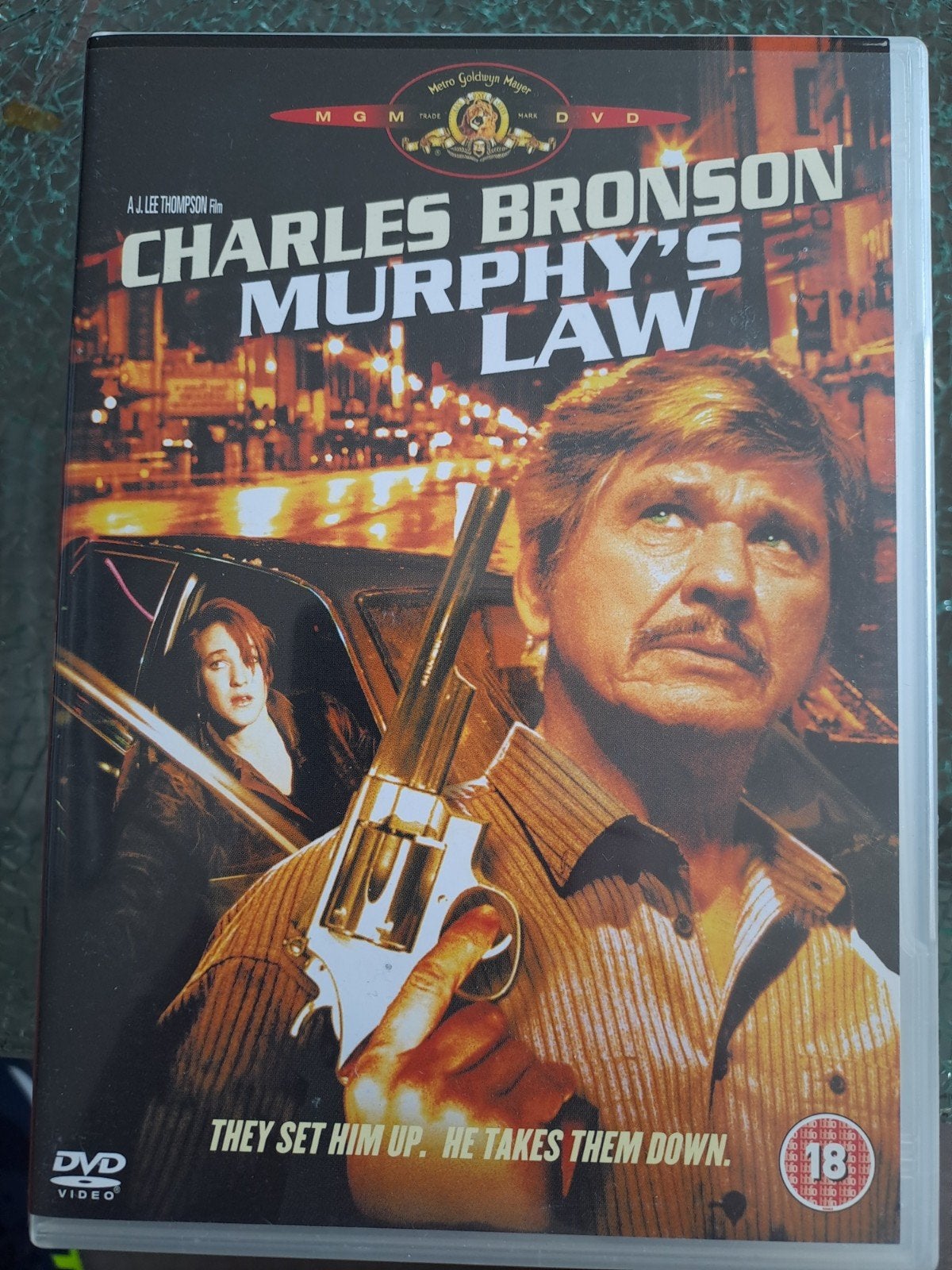 Murphy's law (dvd), Vanaf 16 jaar, Verzenden, Zo goed als nieuw, Actie en Avontuur