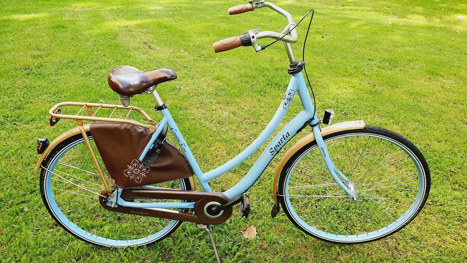 I.z.g.st goede mooie damesfiets Sparta Country 56cm 3 speed, Ophalen, Terugtraprem, Gebruikt, Versnellingen