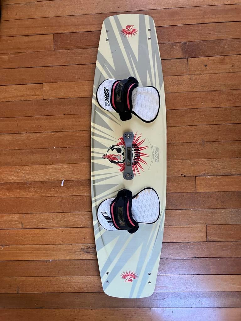 Fanatic kiteboard, Watersport en Boten, Kitesurfen, Gebruikt, Twintip, Kiteboard, Ophalen of Verzenden